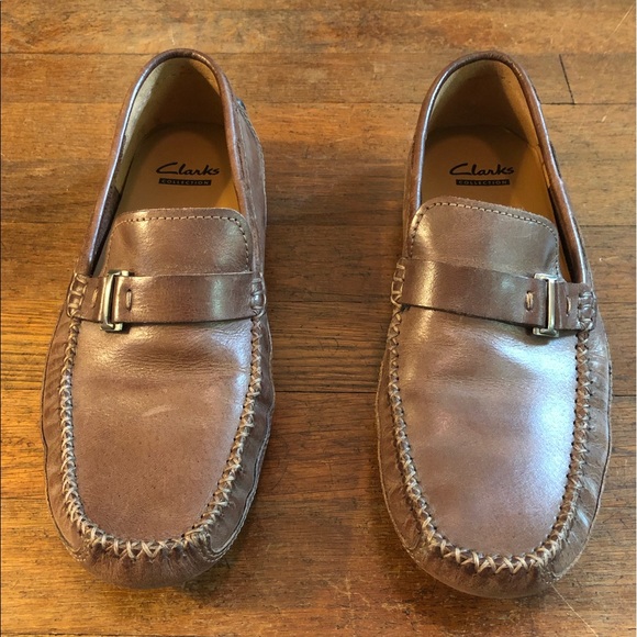 clarks loafers